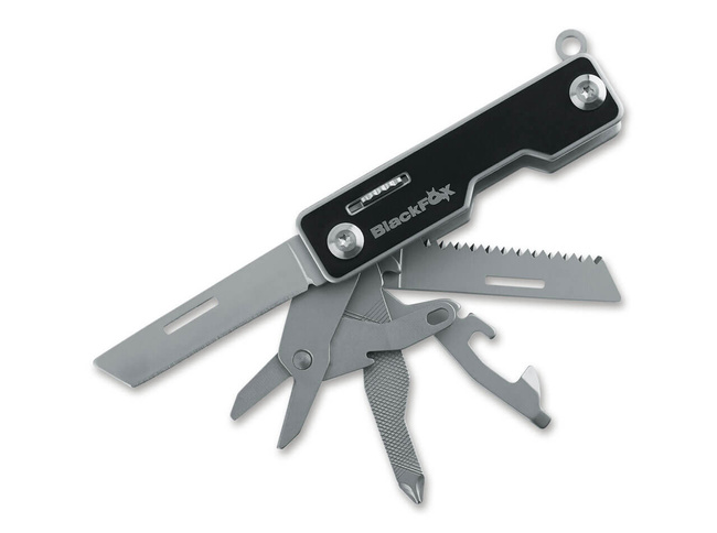 Multitool - "Pocket Boss" - BlackFox® - Black