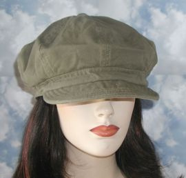Sapka Canvas olive