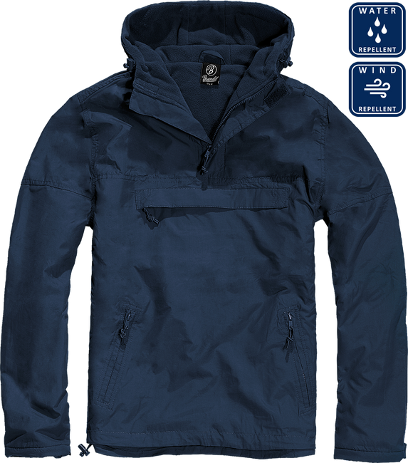 Dzseki Windbreaker navy