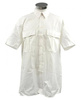 DUTCH SHORT SLEEVES SHIRT - WHITE - LIKE NEW
