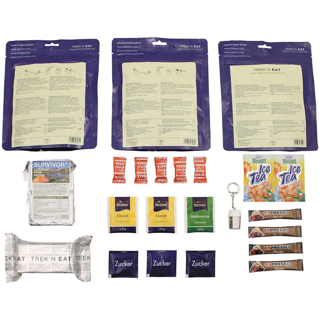 Napi adag csomag,"Typ II" Trek 'n Eat