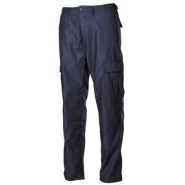 US BDU Field Pants, Blue, reinforced knees and seat
