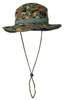 US JUNGLE HAT - (RIP-STOP), FLECKTARN CAMOUFLAGE