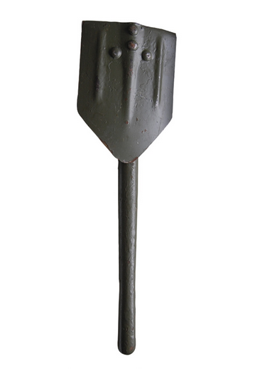 US Type Folding Shovel Used