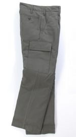 NADRÁG GERMAN ARMY O.D. MOLESKIN FIELD, LINED