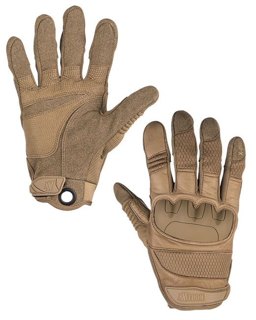 KINETIXX® GLOVES ′X-PRO′ - coyote