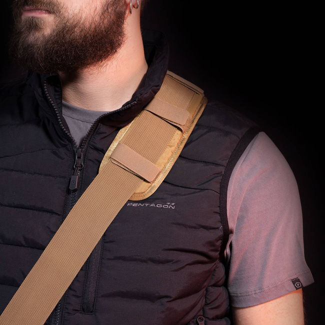 TÁSKA - "KANON" - 45 L - Pentagon® - FEKETE