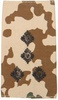 EMBLÉMA - GERMAN ARMY TROPICAL CAMO/BLACK SHOULDER LOOPS ´STABSHAUPTMANN´