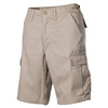US BERMUDA SHORTS, M95 - KHAKI - MFH