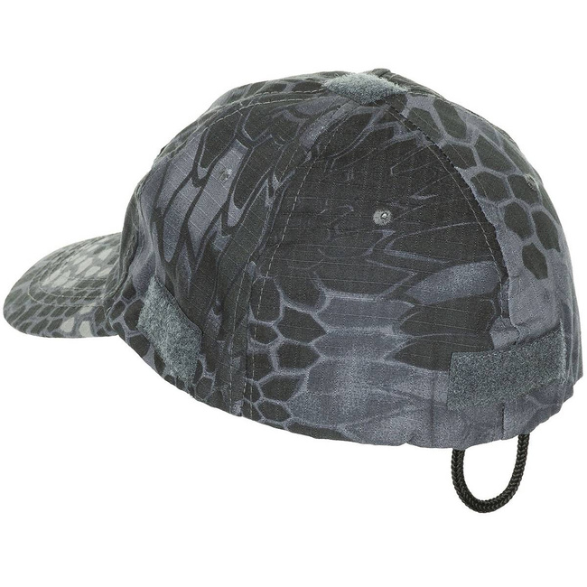 Operations Cap, with velcro, snake black - MFH