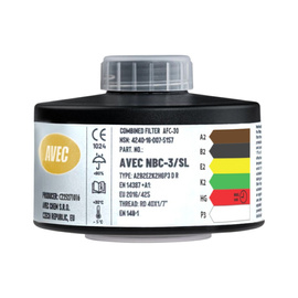 CBRN NBC-3/SL gázálarc szűrő – ABEK2Hg-P3