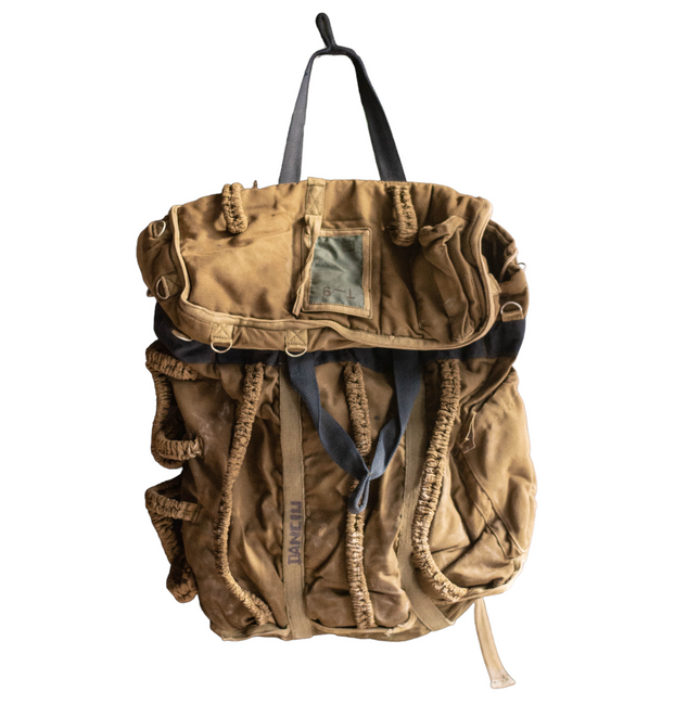 Táska, Hátizsák - "Paratroopers" - 40 L - Román Katonai Többlet - Használt