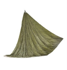 US T10 LARGE CANOPY WITHOUT CORDS - OD (Olive) - MILITARY SURPLUS - USED
