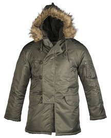 DUBON PARKA KAPUCNIVAL - OD ZÖLD