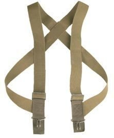 ELASTIC SUSPENDERS - Mil-Tec - COYOTE