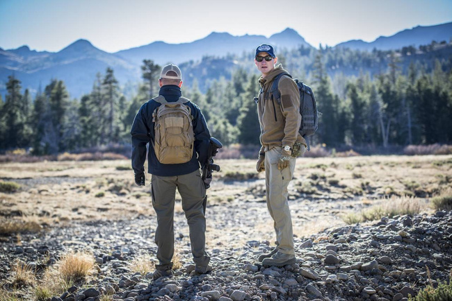 OUTDOOR TACTICAL PANTS - OTP® - VERSASTRETCH® - Helikon-Tex® - PENCOTT® WILDWOOD™