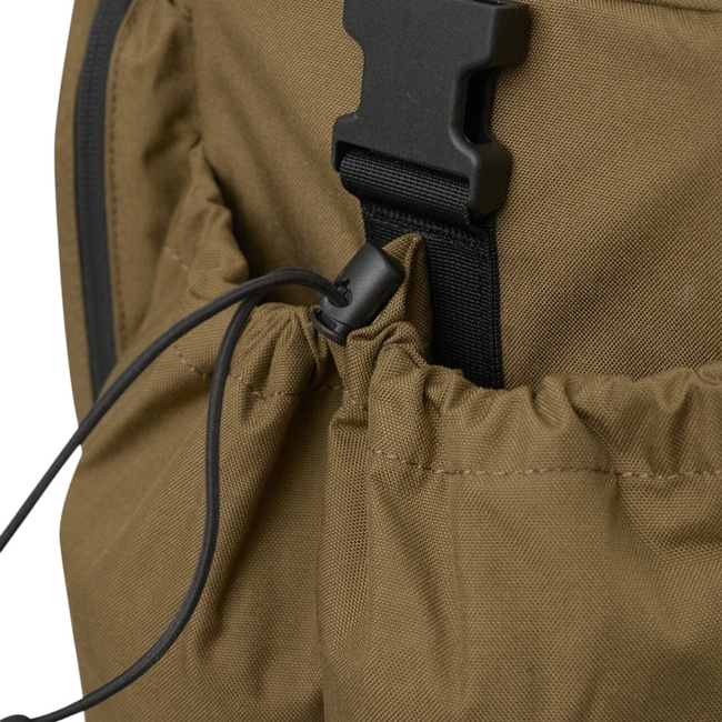 TAKTIKAI TÁSKA LŐTÉRRE VAGY EDC-RE - KÜLDETÉS - CORDURA - COYOTE/FEKETE - HELIKON-TEX