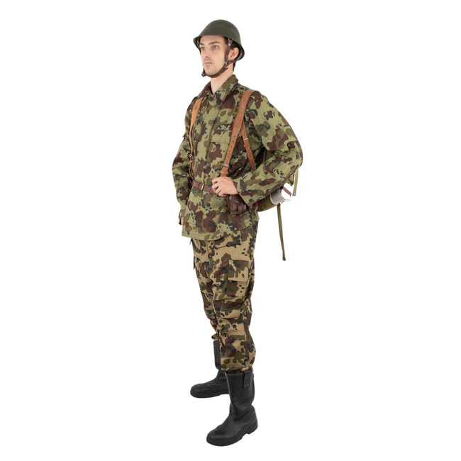 Dalmát mozaikos álcázott nyári nadrág - Surplus Military Román Hadsereg - új