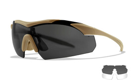 WileyX Vapor 2.5 - taktikai szemüveg csere lencsék - Matt barna keret