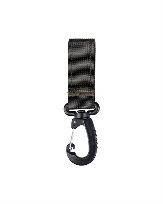 OD Belt Keeper With Carabiner 70 mm