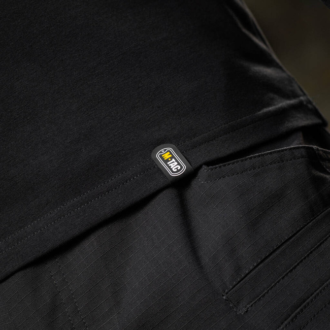 HOSSZÚ UJJÚ PÓLÓ 93/7 SUMMER - FEKETE - M-TAC