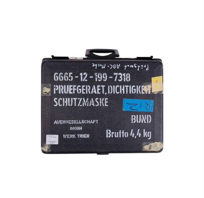 Német 'AUER' szivárgásvizsgáló védőmaszkokhoz - használt