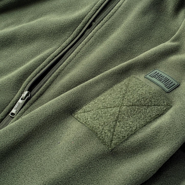 MAGNUM ESSENTIAL JACKET FLEECE - OLIVE