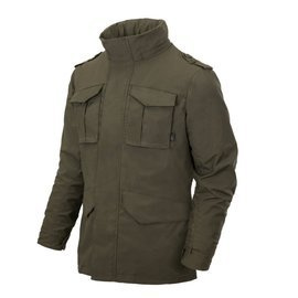 COVERT M-65 JACKET - TAIGA GREEN - HELIKON