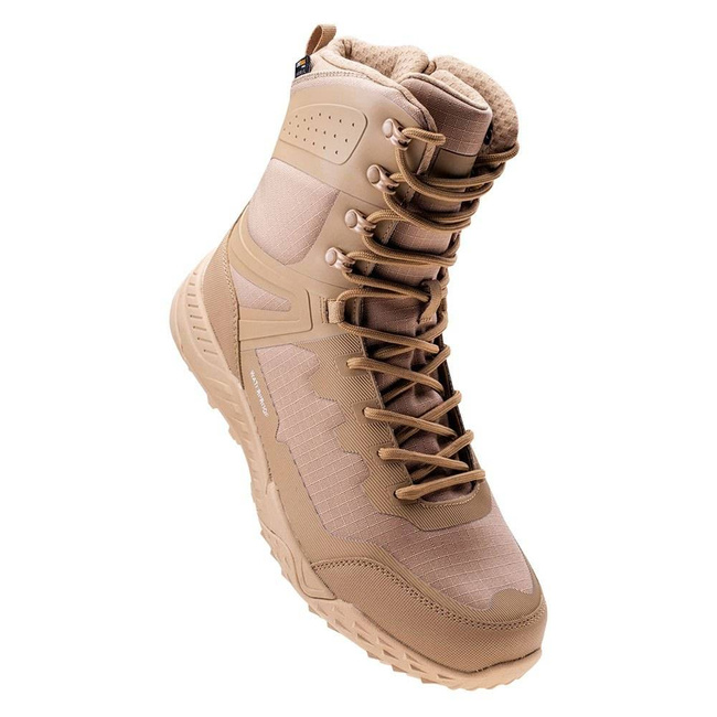 WATERPROOF TACTICAL BOOTS, CORDURA® - BONDSTEEL HIGH WP C - Magnum® - SAND