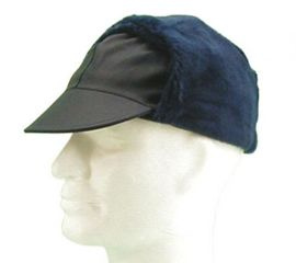 SAPKA GERMAN NAVY KEK WINTER CAP HASZNÁLT