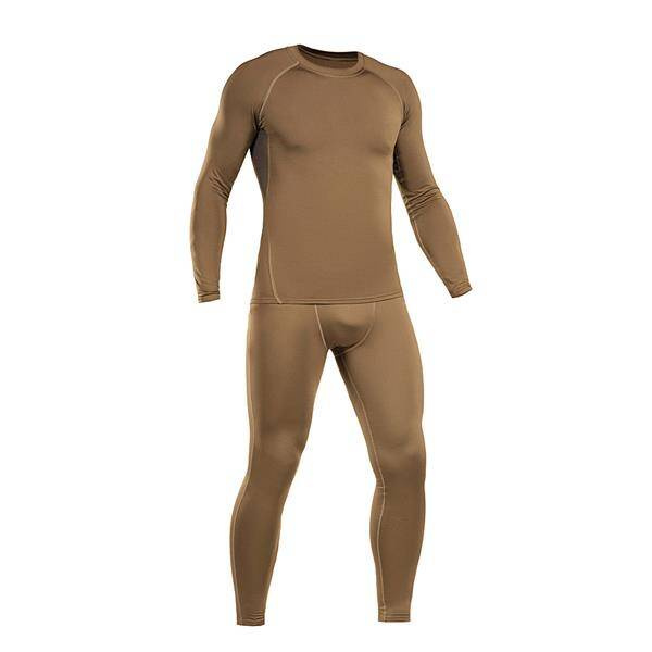 THERMO UNDERWEAR SET - THERMOLINE - COYOTE BROWN - M-TAC