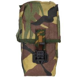 LŐSZERTARTÓ TOK "MOLLE" - KATONAI FELESLEG A HOLLAND HADSEREGTŐL - NL CAMO - MINT ÚJ