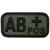 AB+ \ Black/OD Green