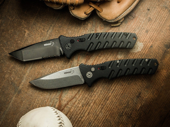"STRIKE COYOTE TANTO" ZSEBKÉS - BOKER