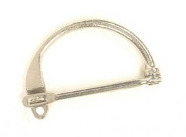 NÉMET HADSEREG TÁSKA ZÁR - ACÉL - KATONAI FELESLEG - HASZNÁLT