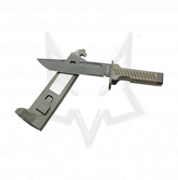Fox kés Spartan Defender OD Green Handle