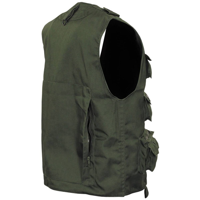 Canadian Outdoor Vest, ZOLD OD