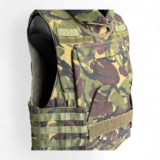 MOLLE TAKTIKAI MELLÉNY - DPM ÁLCÁZÁS  - KATONAI TÖBBLET ROMÁN HADSEREG - JÓ ÁLLAPOTBAN