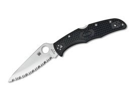 "ENDURA 4 LIGHTWEIGHT SERRATED" ZSEBKÉS - SPYDERCO