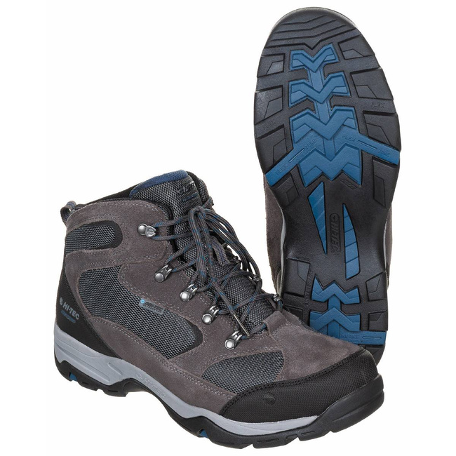 Trekking Shoes - Storm WP - "HI-TEC" - Grey Blue