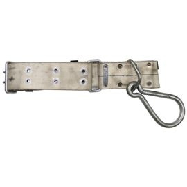 US rescue öv, karabiner, használt, orig.