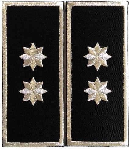 Hímzett emblémák - Helyi rendőrség