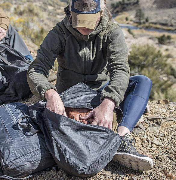 ENLARGED PAKCELL BAG - 27 L - MICRO-RIPSTOP - Helikon-Tex® - BLACK