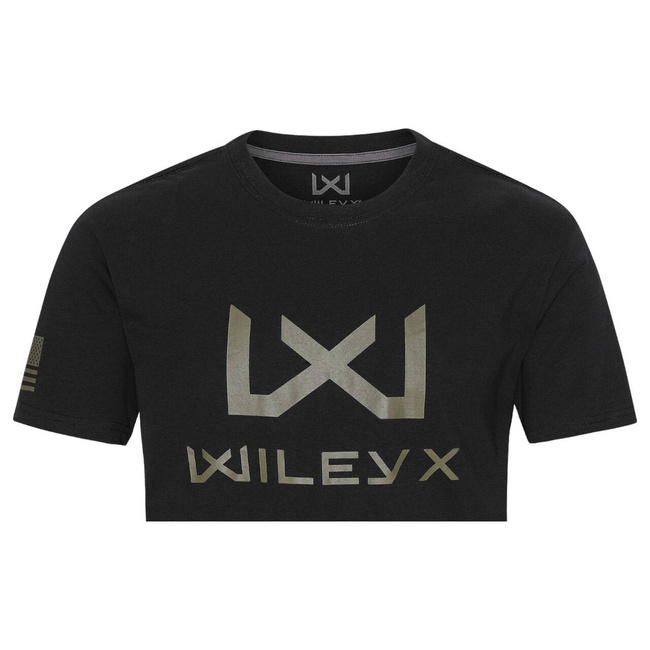 WX CANYON póló - Onyx Fekete/Sage Zöld - Wiley X