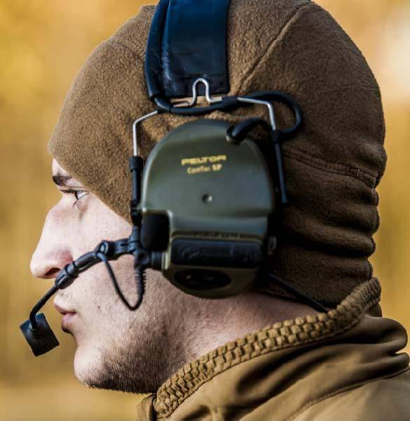 FLEECE TÉLI SAPKA - Helikon-Tex® - ZÖLD JUNGLE