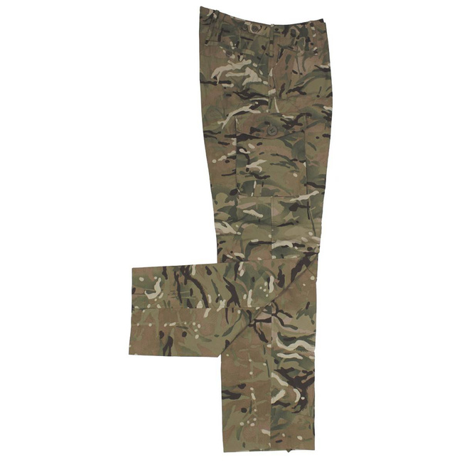 GB COMBAT PANTS - MTP CAMO - WINDPROOF - USED
