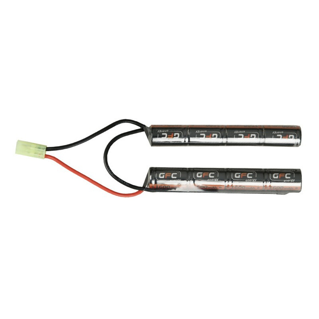 NiMH Battery 9.6V 1600mAh - 2 Modules - GFC Tactical