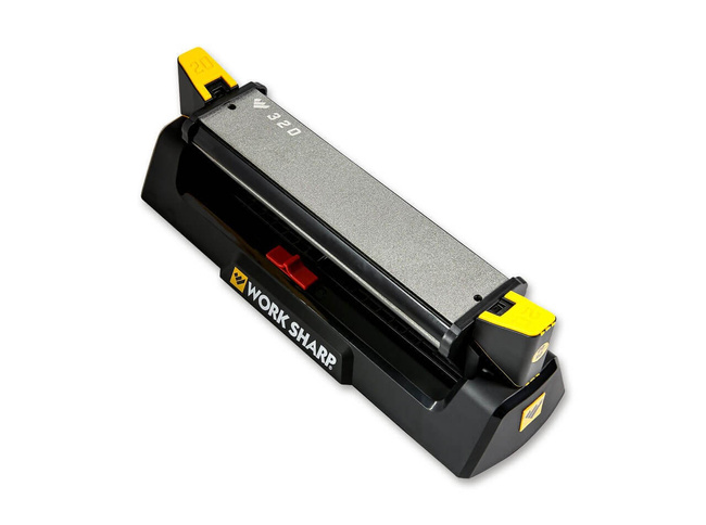 BENCHSTONE KÉSÉLEZŐ - FEKETE