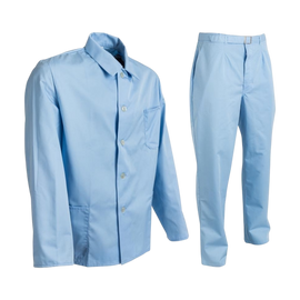 Kórházi munkaruhák - német hadsereg feleslege - kék - újszerű állapotú