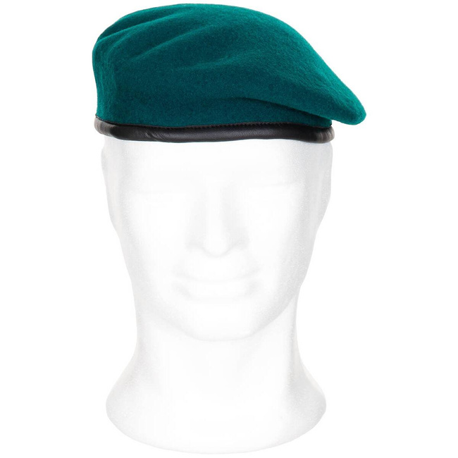 SMARAGDZÖLD BARETT - KATONAI FELESLEG A FRANCIA HADSEREGTŐL - MINT ÚJ